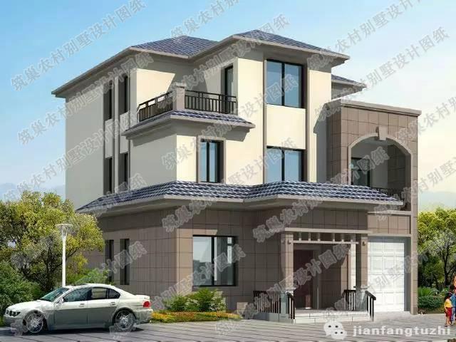 三層豪華農村自建房，3廳7室10×12帶臥室套房，外觀十分大氣。