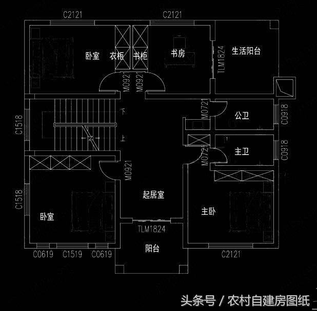 3款二層農(nóng)村小別墅，簡(jiǎn)單又實(shí)用，做法很容易，造價(jià)也都不貴，建給父母長(zhǎng)面子。