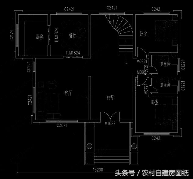 3款二層農(nóng)村小別墅，簡(jiǎn)單又實(shí)用，做法很容易，造價(jià)也都不貴，建給父母長(zhǎng)面子。
