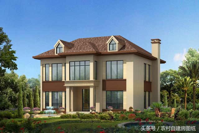 3款二層農(nóng)村小別墅，簡(jiǎn)單又實(shí)用，做法很容易，造價(jià)也都不貴，建給父母長(zhǎng)面子。