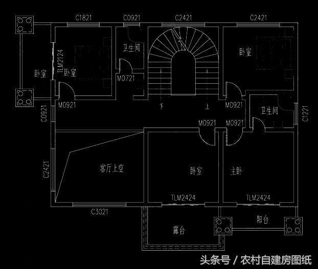 3款二層農(nóng)村小別墅，簡(jiǎn)單又實(shí)用，做法很容易，造價(jià)也都不貴，建給父母長(zhǎng)面子。
