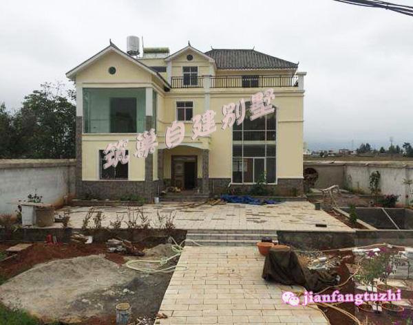 三層農村自建房，14*14米，經濟、實用、舒適、美觀。