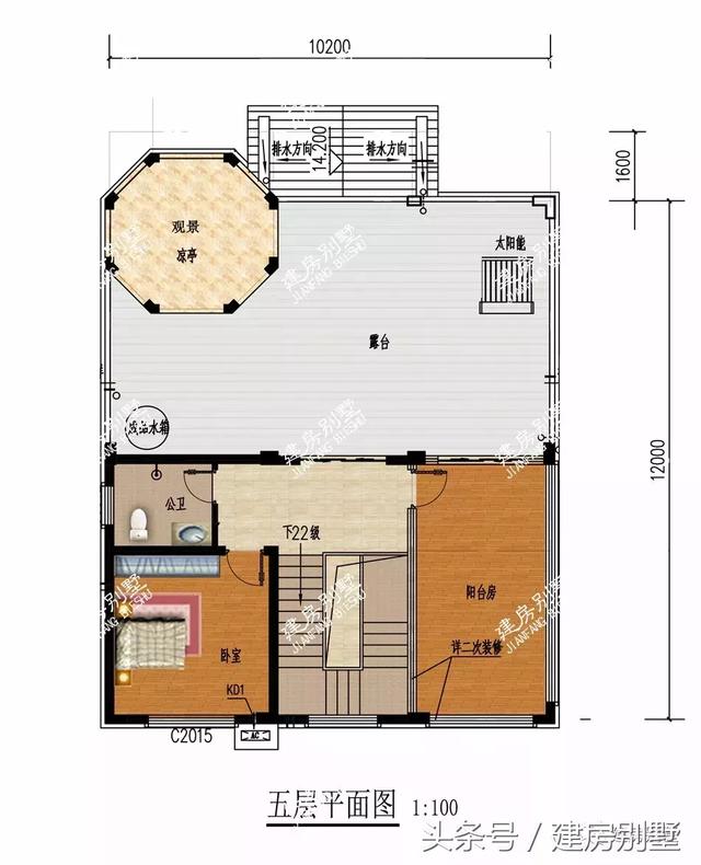 兩棟5層農(nóng)村別墅，超豪華，第一棟你們村首富都不一定建得起。
