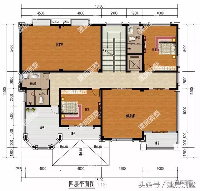 兩棟5層農(nóng)村別墅，超豪華，第一棟你們村首富都不一定建得起。