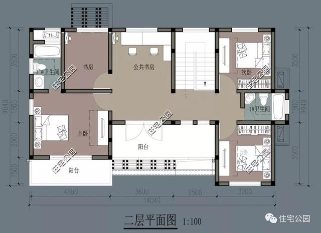 兩層中式別墅，12×9米，很受歡迎，多功能設(shè)計(jì)，只為農(nóng)村舒適生活。