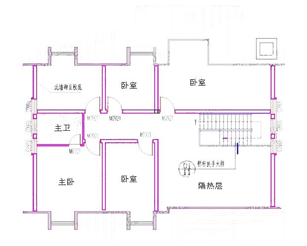 一層帶閣樓層農村自建房，1廳7臥，造價17萬，實用美觀。