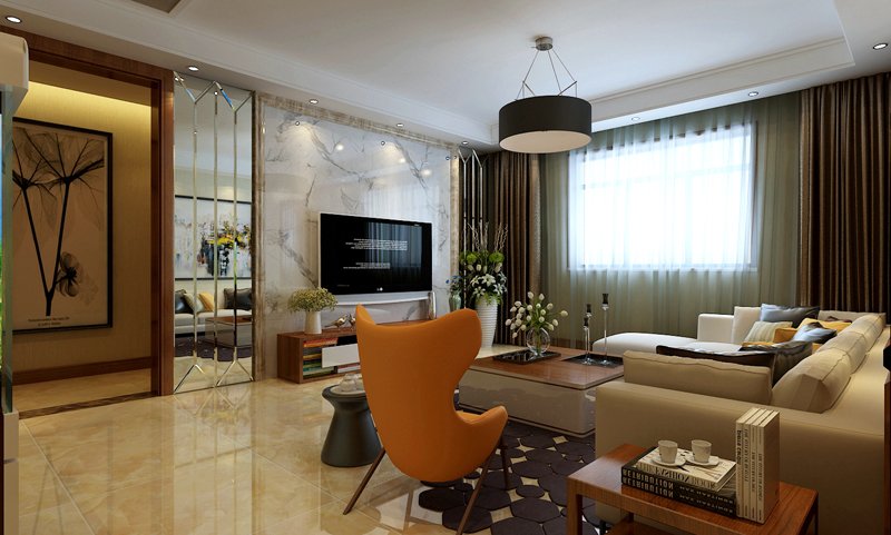 這是我4萬元裝修出來的140平米三居室，風格是現代簡約，簡單溫馨，家看看虧不虧！