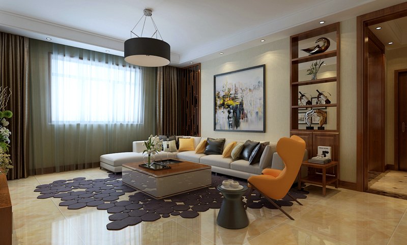 這是我4萬元裝修出來的140平米三居室，風格是現代簡約，簡單溫馨，家看看虧不虧！