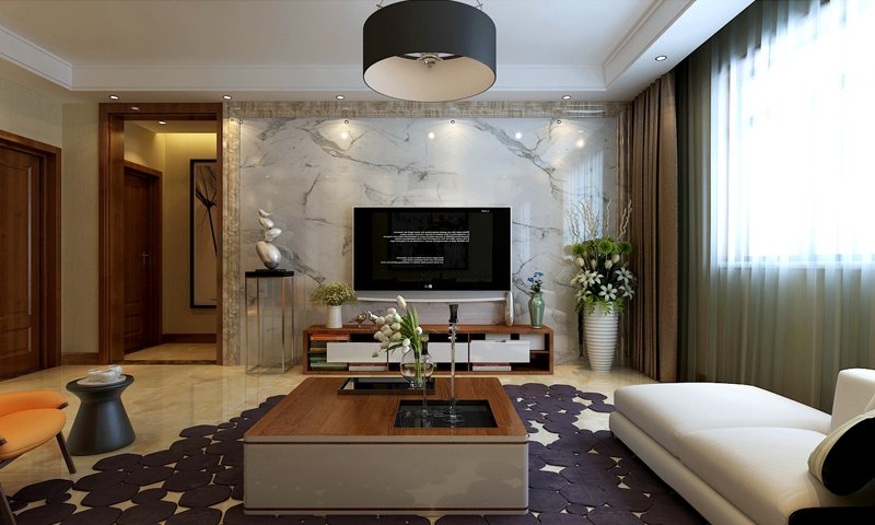 這是我4萬元裝修出來的140平米三居室，風格是現代簡約，簡單溫馨，家看看虧不虧！