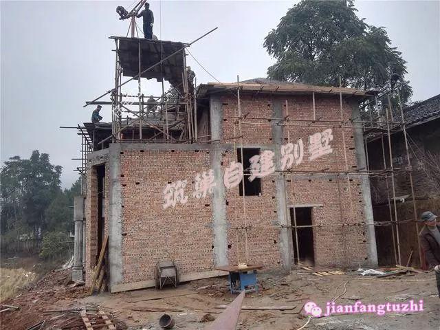 100平方米簡歐式二層農村自建房，10*10米，簡單實用。