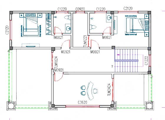 三層歐式別墅設(shè)計(jì)圖，占地160㎡，2廳5臥，造價(jià)43萬(wàn)，經(jīng)典實(shí)用。