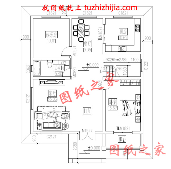 6款25萬(wàn)左右農(nóng)村三層別墅圖，保證讓你眼前一亮