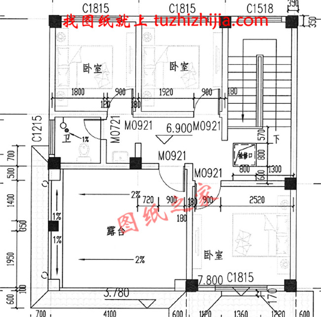 6款25萬(wàn)左右農(nóng)村三層別墅圖，保證讓你眼前一亮
