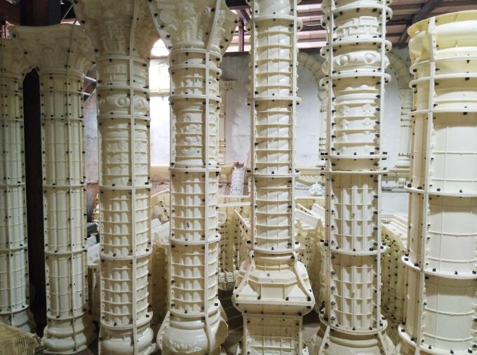 羅馬柱模具圖片及價格大全，安裝簡便、價格便宜