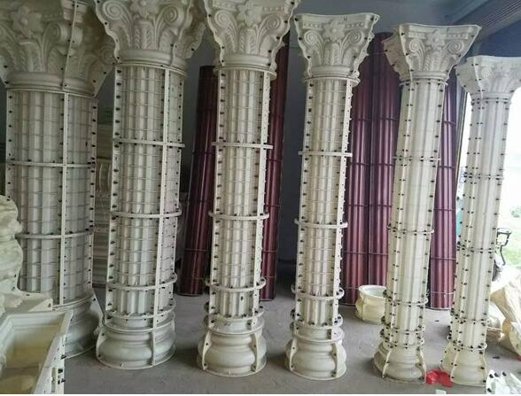 羅馬柱模具圖片及價格大全，安裝簡便、價格便宜
