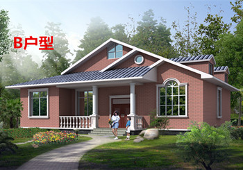 農(nóng)村15萬元一層半小樓圖，最新的戶型設(shè)計