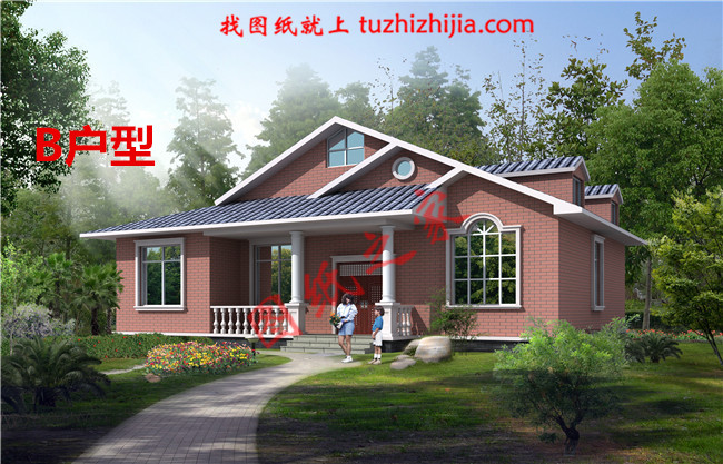 農(nóng)村15萬元一層半小樓圖,最新的戶型設(shè)計