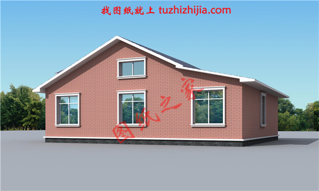 農(nóng)村15萬元一層半小樓圖,最新的戶型設(shè)計