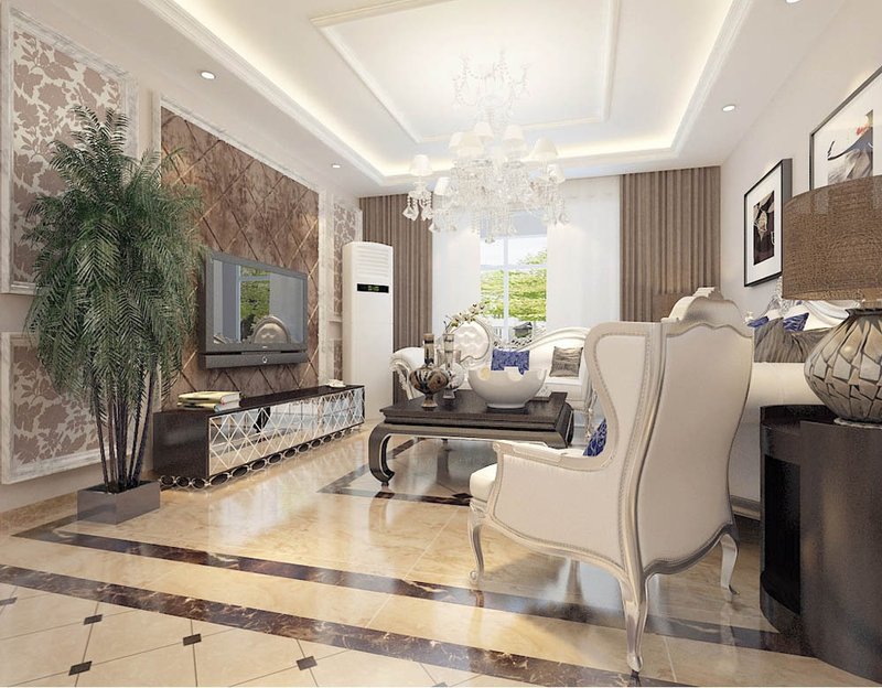 94平米三居室我只花了7萬元裝修出來的，大家看看虧不虧！