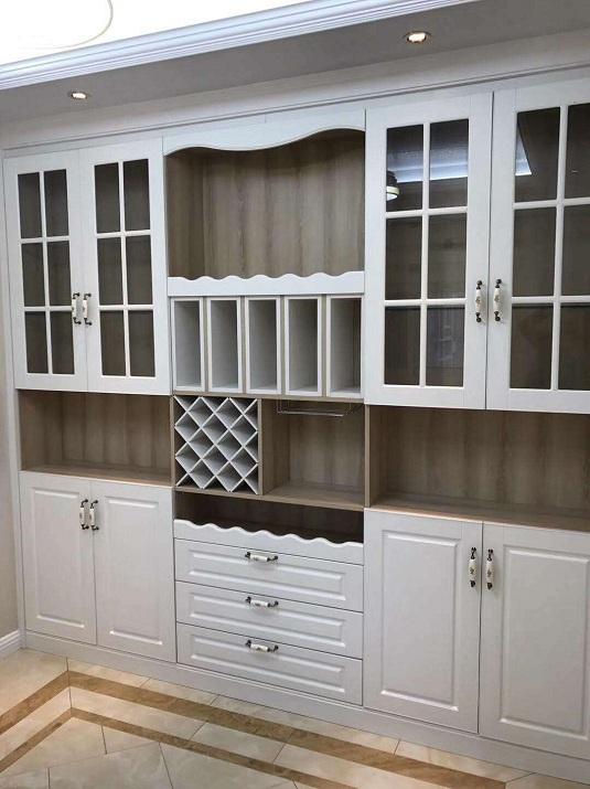 花10萬塊裝修90平兩房，簡歐風格，老公選的家具好看實用，每一件都喜歡！