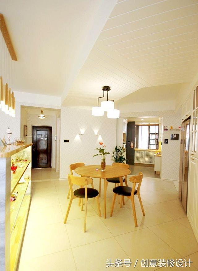 三室兩廳設計費就花了3W，142㎡奇葩戶型裝修，看完效果這錢花的值！