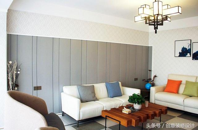 三室兩廳設計費就花了3W，142㎡奇葩戶型裝修，看完效果這錢花的值！