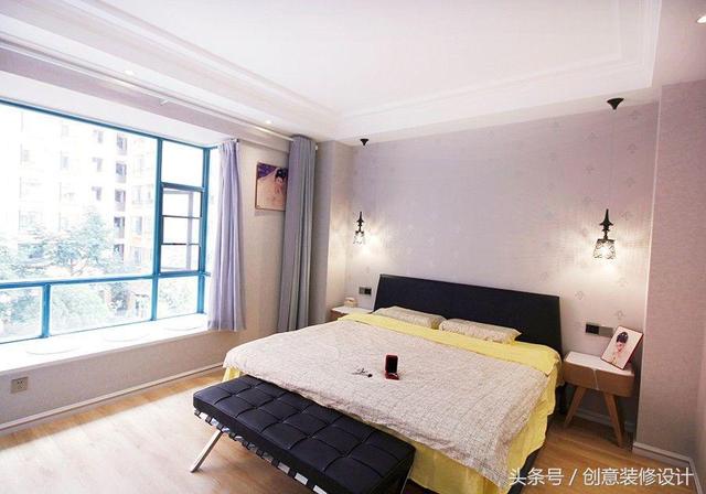 三室兩廳設計費就花了3W，142㎡奇葩戶型裝修，看完效果這錢花的值！