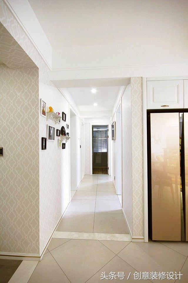 三室兩廳設計費就花了3W，142㎡奇葩戶型裝修，看完效果這錢花的值！