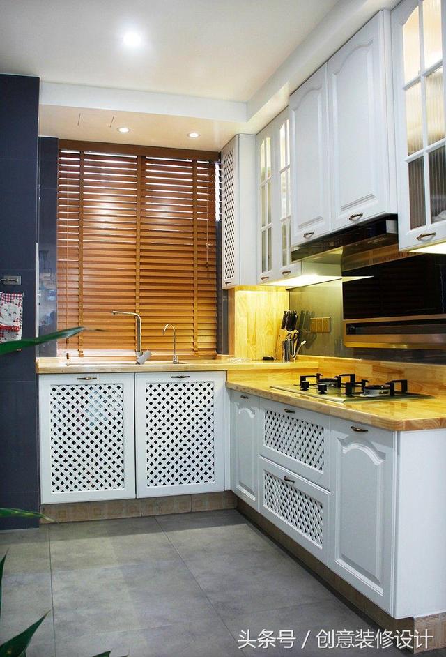 三室兩廳設計費就花了3W，142㎡奇葩戶型裝修，看完效果這錢花的值！