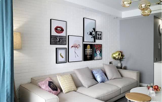 98平的三室兩廳，陳設雖然簡單了，但是家的溫馨感一點都不少，以后我家也要這么裝！