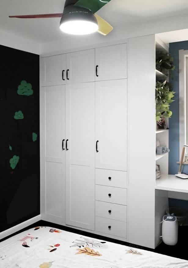 98平的三室兩廳，陳設雖然簡單了，但是家的溫馨感一點都不少，以后我家也要這么裝！