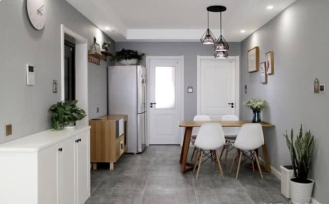 98平的三室兩廳，陳設雖然簡單了，但是家的溫馨感一點都不少，以后我家也要這么裝！