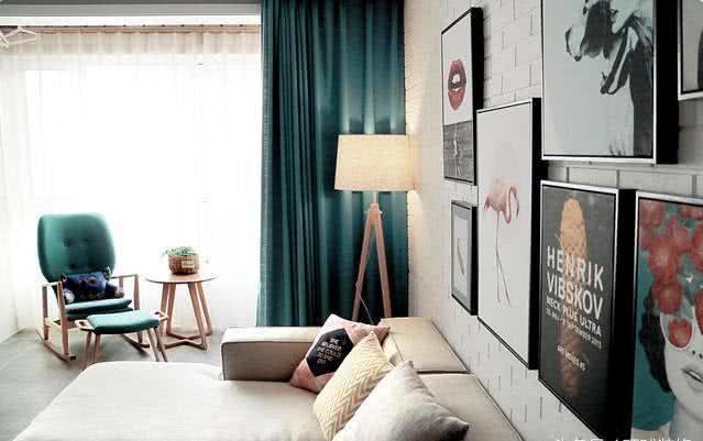 98平的三室兩廳，陳設雖然簡單了，但是家的溫馨感一點都不少，以后我家也要這么裝！