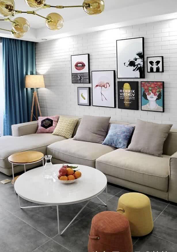 98平的三室兩廳，陳設雖然簡單了，但是家的溫馨感一點都不少，以后我家也要這么裝！