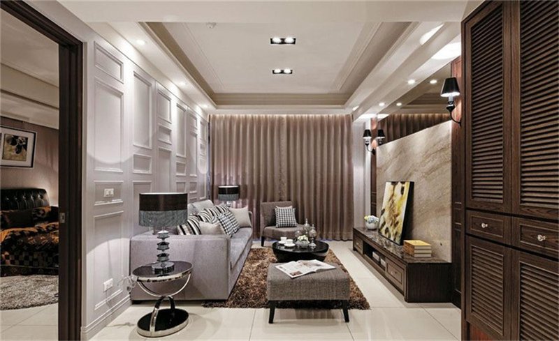 全包花了16萬元裝修的137平米現(xiàn)代簡約風格，你覺得值不值？