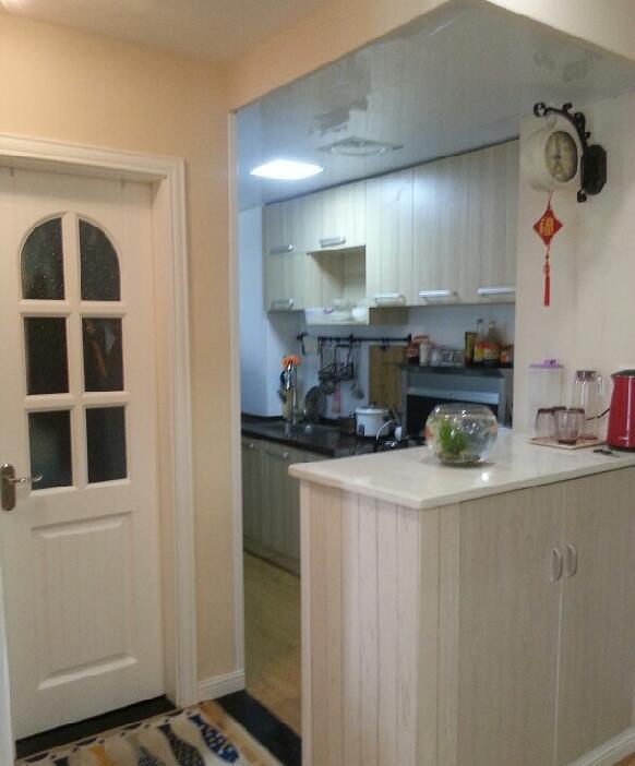 45平的新房，裝修花了6萬，簡潔溫馨，實用舒適，父母很滿意，沒有浪費一點空間！