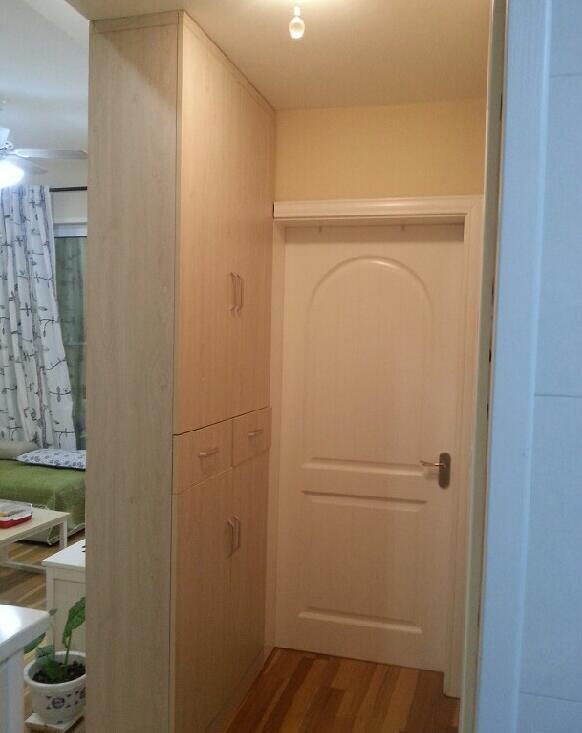 45平的新房，裝修花了6萬，簡潔溫馨，實用舒適，父母很滿意，沒有浪費一點空間！