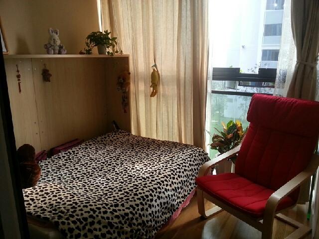 45平的新房，裝修花了6萬，簡潔溫馨，實用舒適，父母很滿意，沒有浪費一點空間！