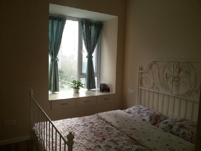 45平的新房，裝修花了6萬，簡潔溫馨，實用舒適，父母很滿意，沒有浪費一點空間！