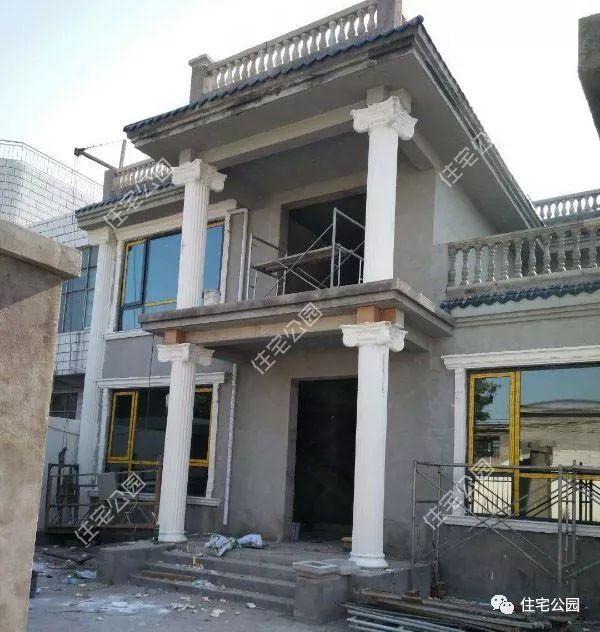 做毛坯花了50萬(wàn)，裝修花了20萬(wàn)，這套2層別墅，驚艷了十里八鄉(xiāng)