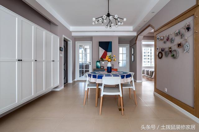 公公婆婆親自準備的婚房，花30W裝修的婚房，簡約混搭裝修，這效果誰看誰羨慕！