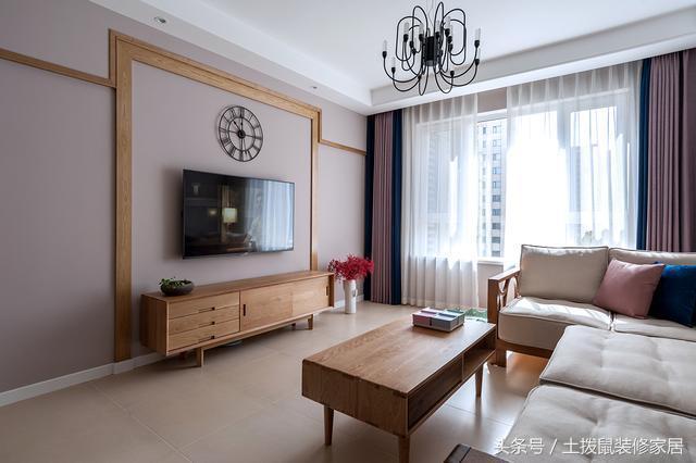 公公婆婆親自準備的婚房，花30W裝修的婚房，簡約混搭裝修，這效果誰看誰羨慕！