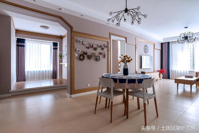 公公婆婆親自準備的婚房，花30W裝修的婚房，簡約混搭裝修，這效果誰看誰羨慕！