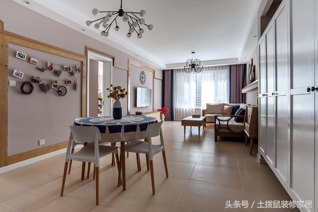 公公婆婆親自準備的婚房，花30W裝修的婚房，簡約混搭裝修，這效果誰看誰羨慕！