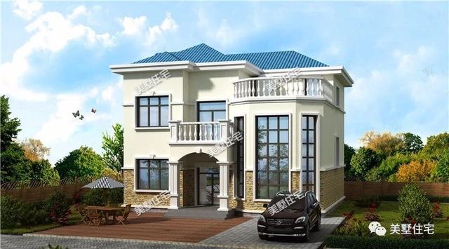 8款帶完工實拍圖別墅圖，對比效果圖你喜歡哪一套呢？