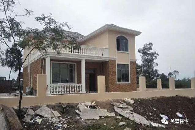 8款帶完工實拍圖別墅圖，對比效果圖你喜歡哪一套呢？