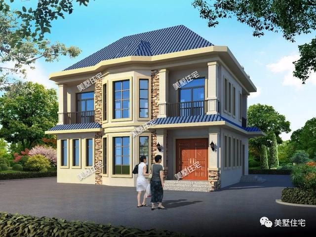 8款帶完工實拍圖別墅圖，對比效果圖你喜歡哪一套呢？