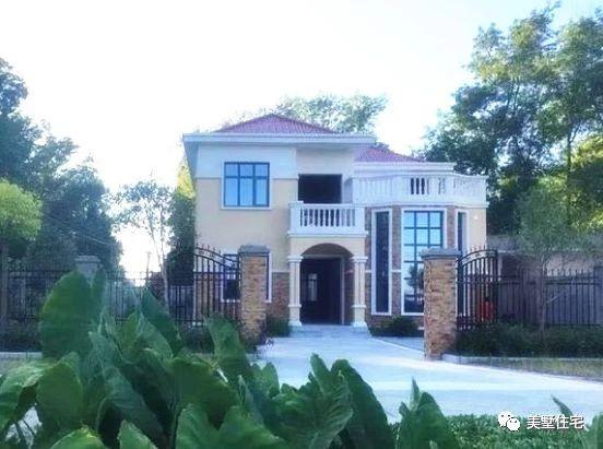 8款帶完工實拍圖別墅圖，對比效果圖你喜歡哪一套呢？