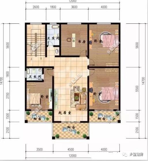 三層別墅圖造價40萬，城市買房首付都不夠，不如在農村自建一棟別墅享受一生。