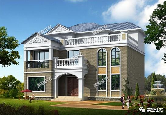 好評如潮的5款農(nóng)村別墅設(shè)計(jì)圖，款款都有特點(diǎn)，隨便一建就很出彩。